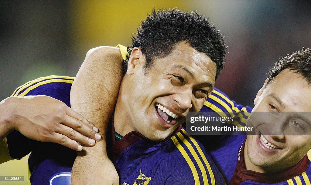 Super 14 Rd 14 - Crusaders v Highlanders