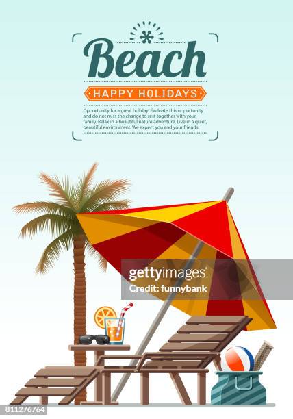 sommer nachricht zeichen - ferienhaus stock-grafiken, -clipart, -cartoons und -symbole