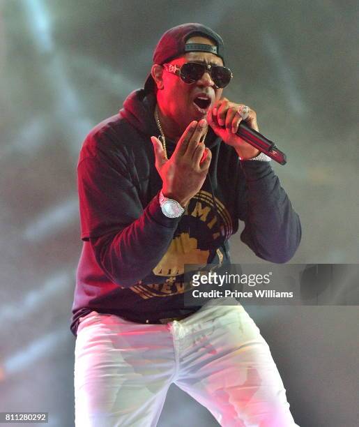 Master P performs during the 2017 ESSENCE Festival Presented by Coca Cola at the Mercedes-Benz Superdome on July 2, 2017 in New Orleans, Louisiana.