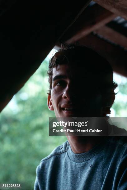 Ayrton Senna, Grand Prix of Canada, Circuit Gilles Villeneuve, 17 June 1984.