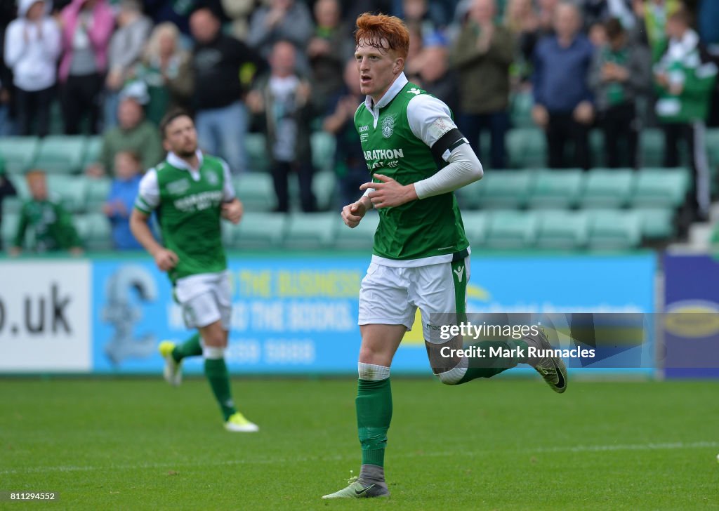 Hibernian v Sunderland - Pre Season Friendly