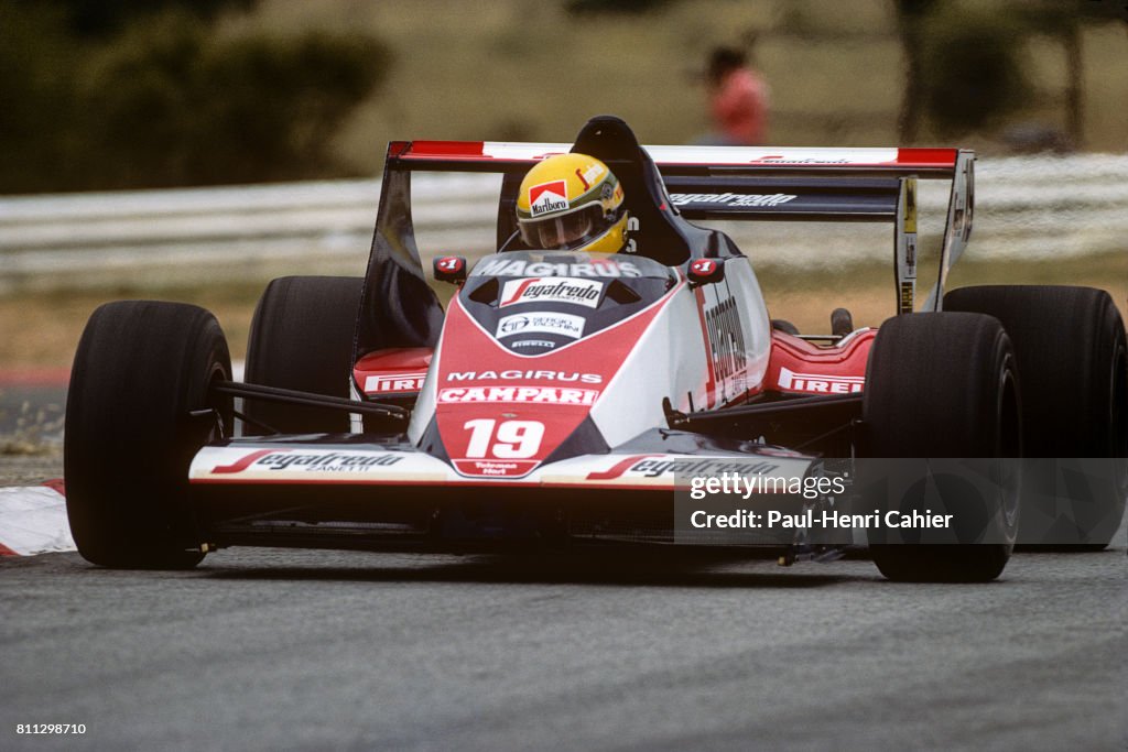 Ayrton Senna, Grand Prix Of South Africa