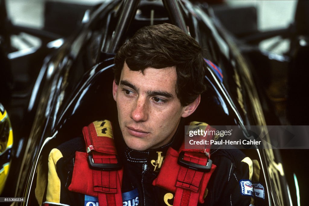 Ayrton Senna, Grand Prix Of Belgium