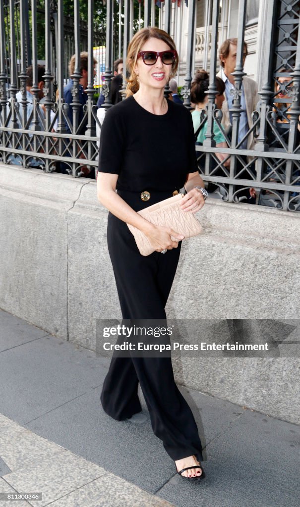 Celebrities Attend Massimo Dutti Fashion Show In Madrid