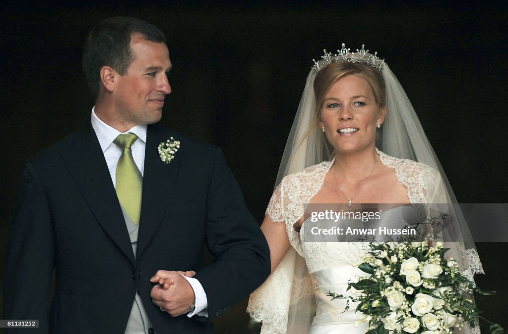 The Wedding of Peter Phillips to Autumn Kelly