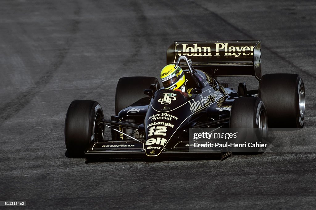 Ayrton Senna, Grand Prix Of Spain
