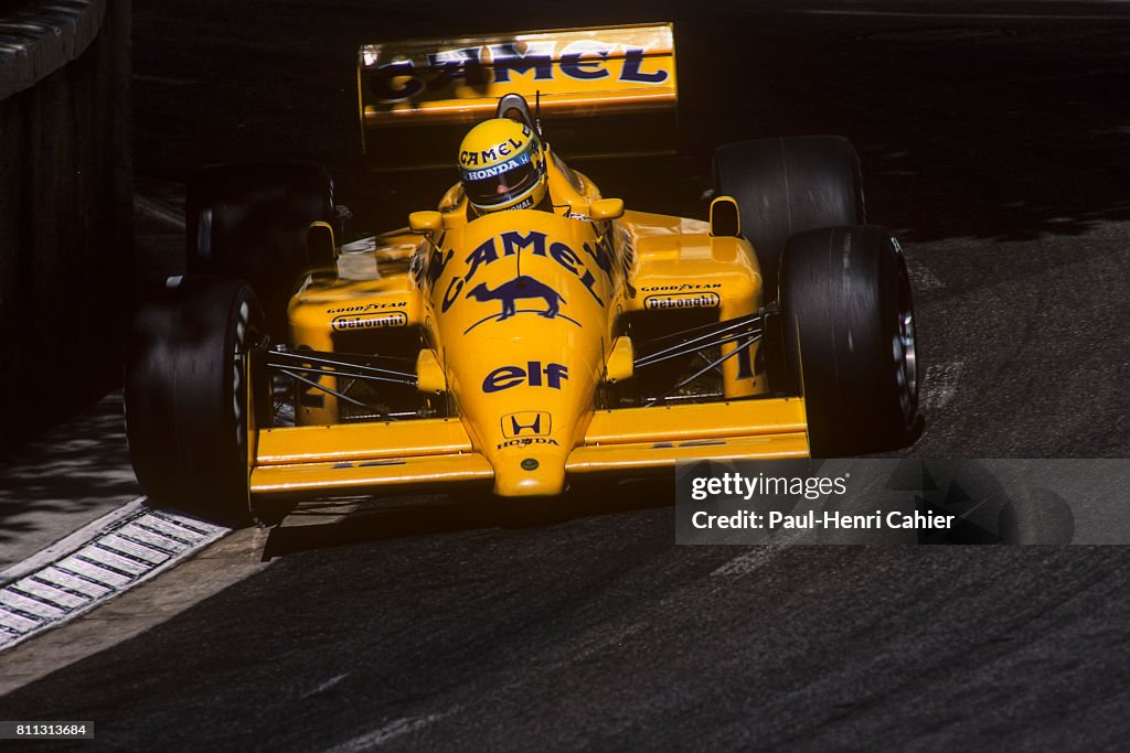 Ayrton Senna, Grand Prix Of Monaco