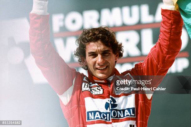 3.810 fotos e imágenes de Ayrton Senna - Getty Images