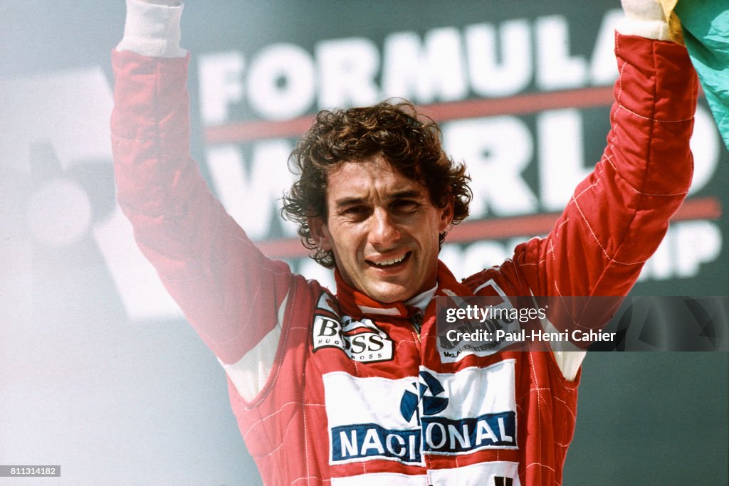 Ayrton Senna, Grand Prix Of Brazil