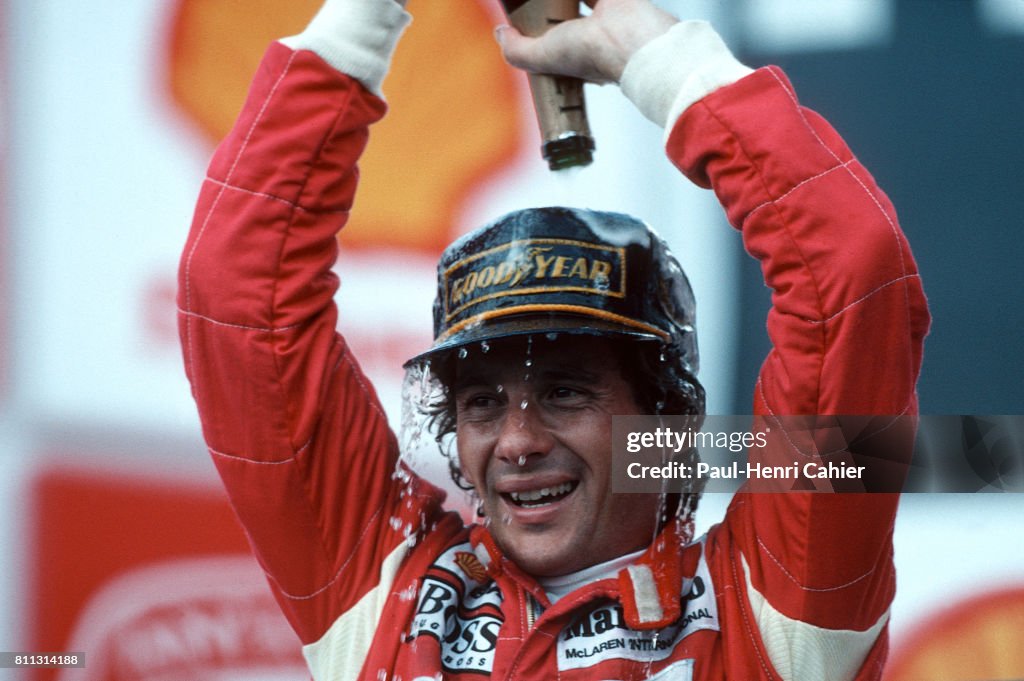 Ayrton Senna, Grand Prix Of Brazil