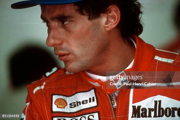 Ayrton Senna, Grand Prix of Monaco, Monaco, 23 May 1993.