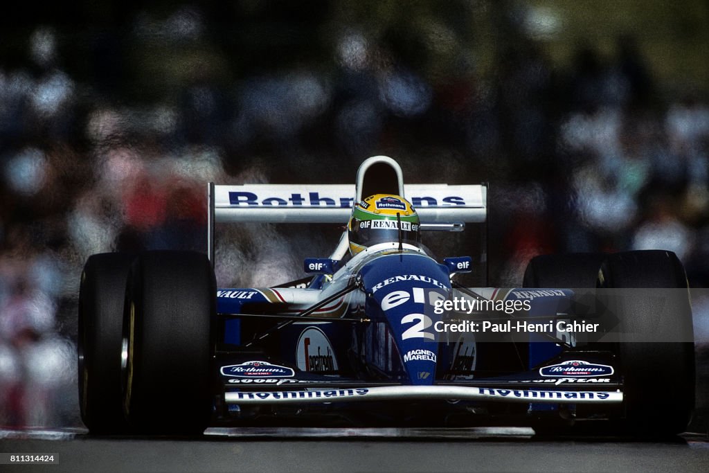 Ayrton Senna, Grand Prix Of San Marino