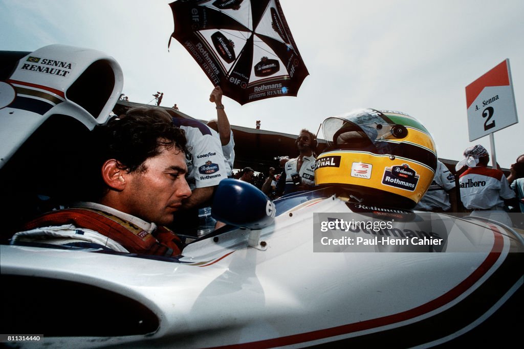 Ayrton Senna, Grand Prix Of San Marino
