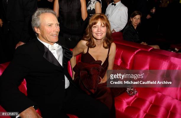 Clint Eastwood and Susan Sarandon
