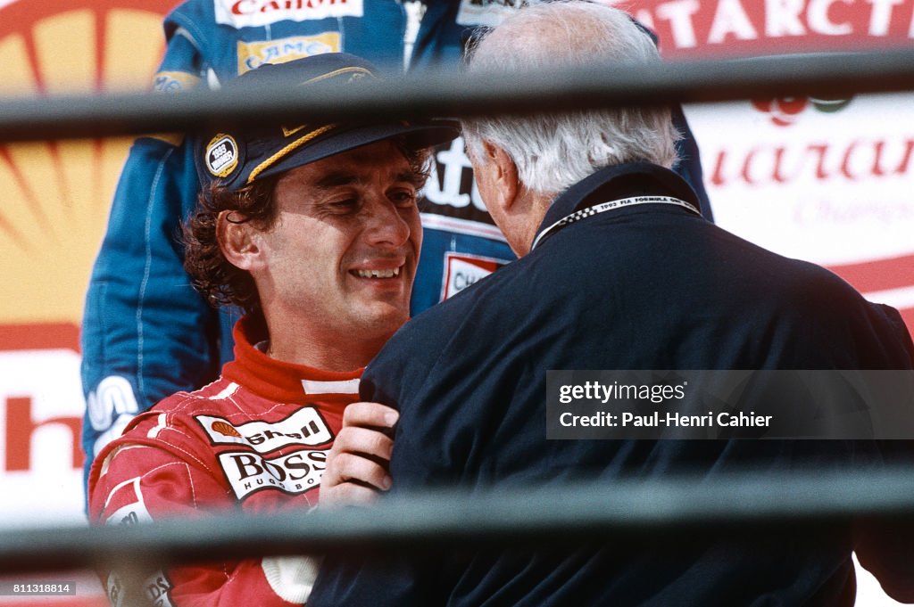 Ayrton Senna, Juan Manuel Fangio, Grand Prix Of Brazil