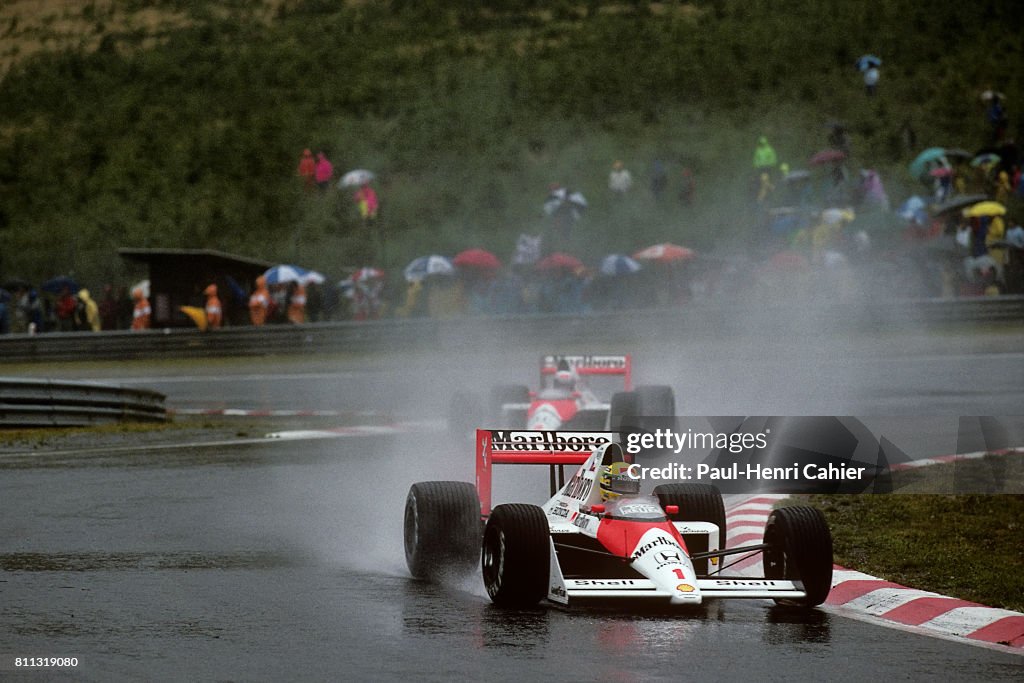 Ayrton Senna, Alain Prost, Grand Prix Of Belgium