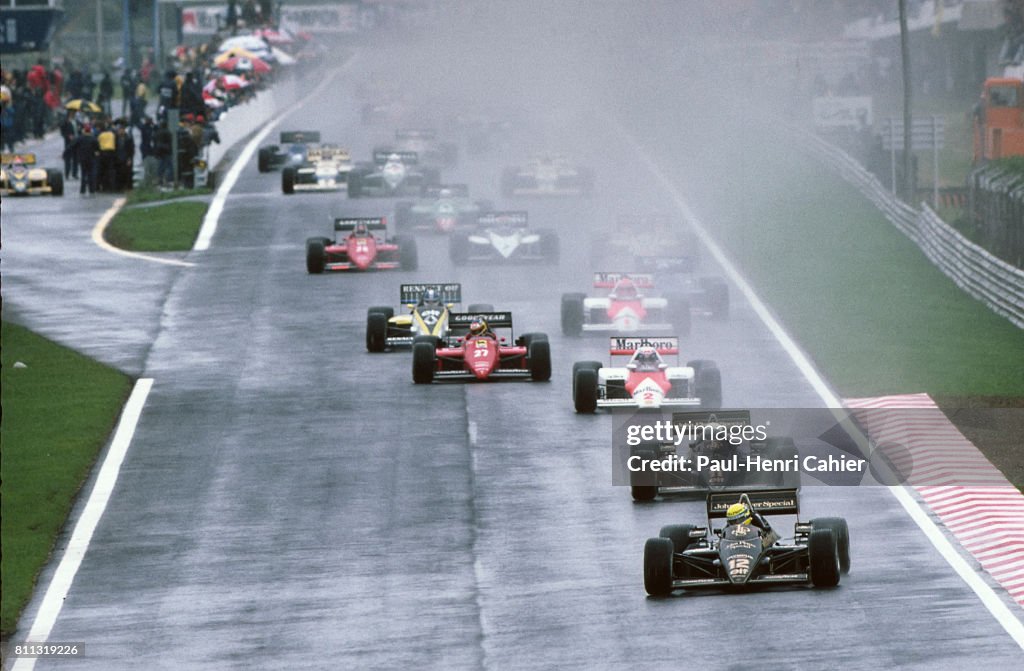 Ayrton Senna, Elio De Angelis, Grand Prix Of Portugal