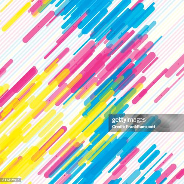 Three Rounded Colored Rectangles Color Vector Rounded Rectangles Pattern High-Res Vector Graphic - Getty ...