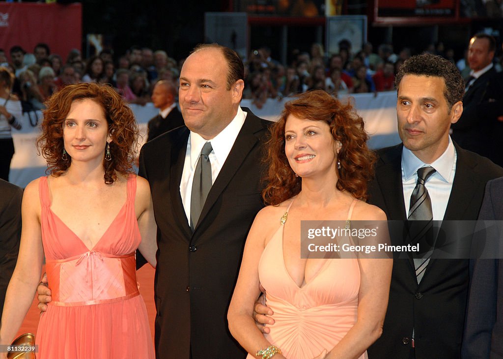 2005 Venice Film Festival - "Romance & Cigarettes" Premiere