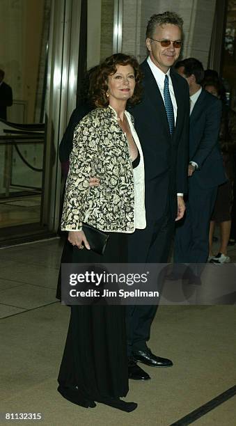 Susan Sarandon and Tim Robbins