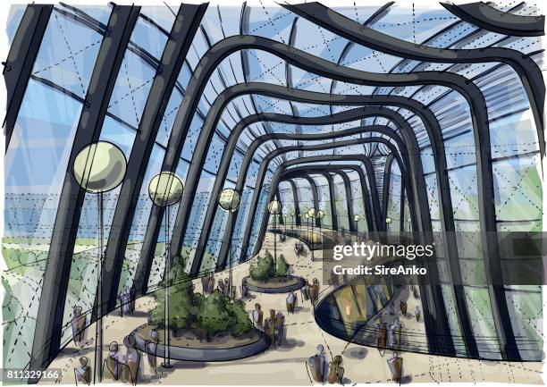 Illustration Interior Design High-Res Vector Graphic - Getty Images