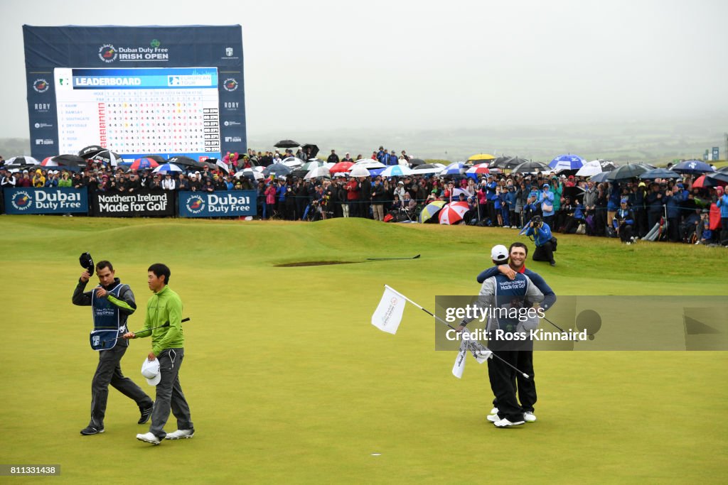 Dubai Duty Free Irish Open - Day Four