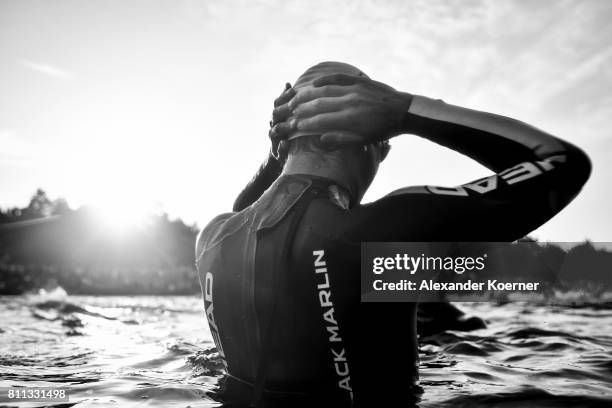 Challenge Roth Swim 123 Challenge Roth 2017 Stock Photos, High-Res Pictures, and Images ...