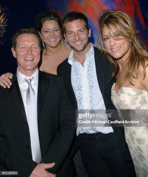 Robert Patrick, Camryn Manheim, Bradley Cooper and Jennifer Esposito