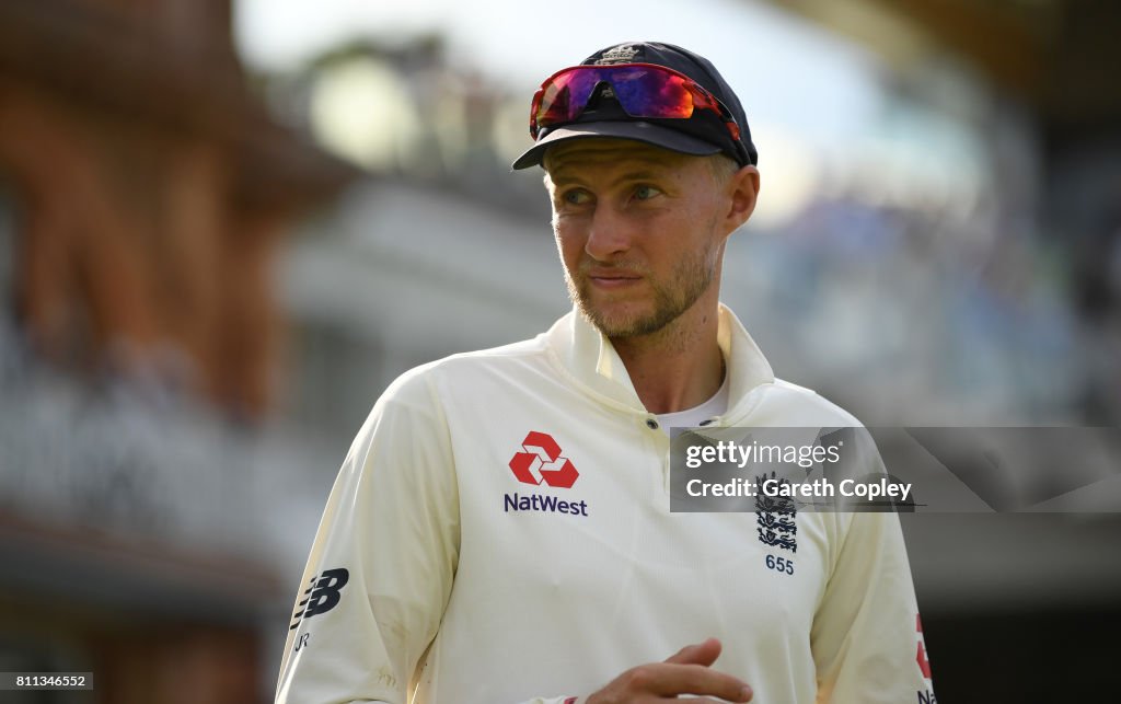 England v South Africa - 1st Investec Test: Day Four