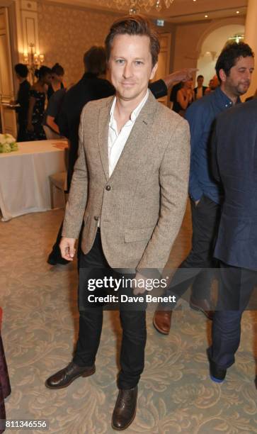 Lee Ingleby attends The South Bank Sky Arts Awards drinks reception at The Savoy Hotel on July 9, 2017 in London, England.