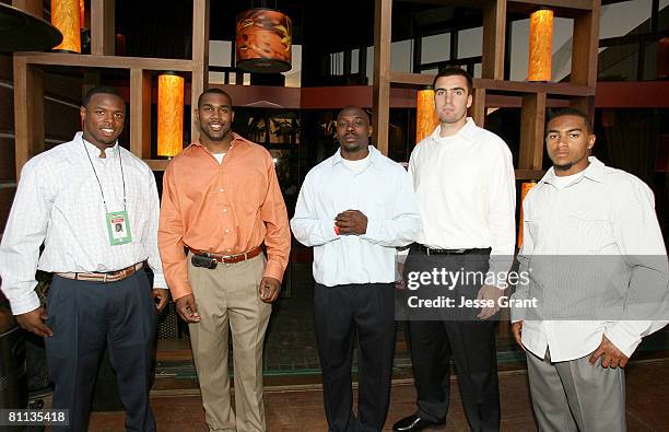 Arizona Cardinals wide receiver Early Doucet III, Oakland Raiders running back Darren McFadden, Dallas Cowboys running back Felix Jones, Baltimore...