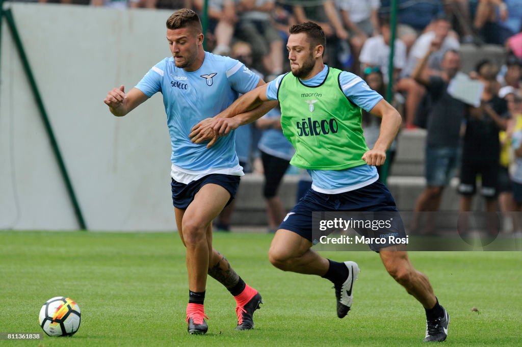 SS Lazio Training Camp - Day 1