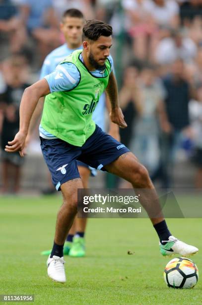 Ricardo Kishna of SS Lazio during the SS Lazio Training Camp - Day 1 on July 9, 2017 in Rome, Italy.