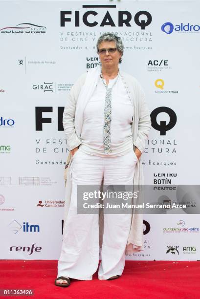 Lucia Dominguin Bose attends FICARQ 2017 Photocall at Palacio de Magdalena on July 8, 2017 in Santander, Spain.