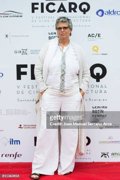 Lucia Dominguin Bose attends FICARQ 2017 Photocall at Palacio de Magdalena on July 8, 2017 in Santander, Spain.