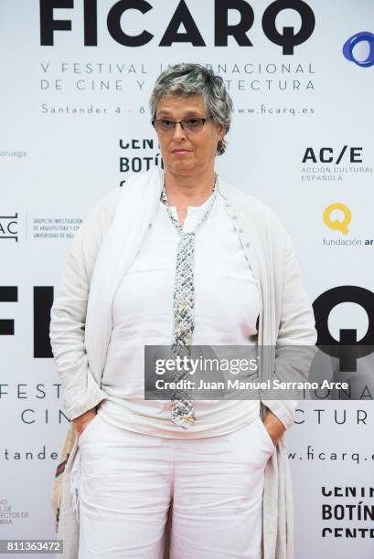 Lucia Dominguin Bose attends FICARQ 2017 Photocall at Palacio de Magdalena on July 8, 2017 in Santander, Spain.