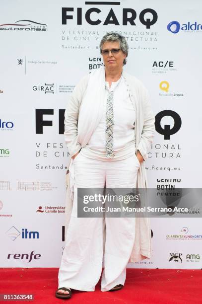 Lucia Dominguin Bose attends FICARQ 2017 Photocall at Palacio de Magdalena on July 8, 2017 in Santander, Spain.