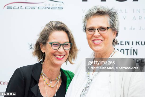 Paola Dominguin Bose and Lucia Dominguin Bose attends FICARQ 2017 Photocall at Palacio de Magdalena on July 8, 2017 in Santander, Spain.