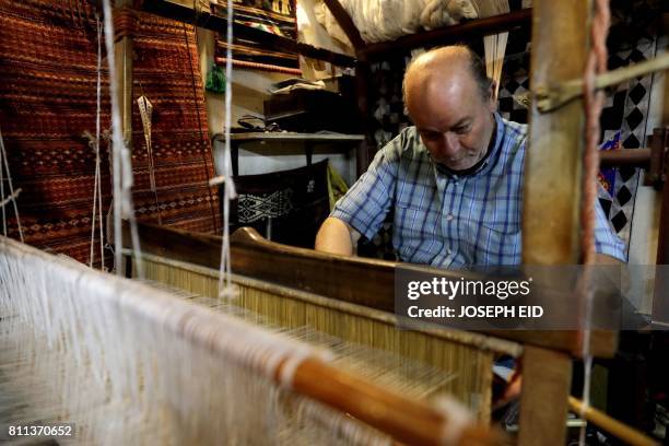 Syrian Rug Salesman Syrian Rug Photos and Premium High Res Pictures - Getty Images