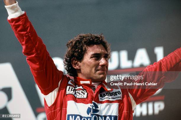 Ayrton Senna, Grand Prix of Brazil, Interlagos, 28 March 1993.