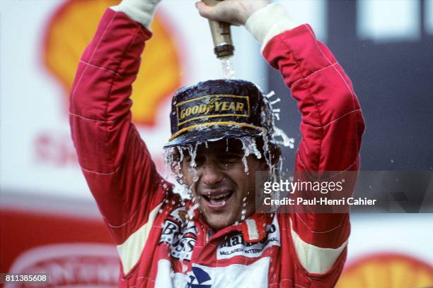 Ayrton Senna, Grand Prix of Brazil, Interlagos, 28 March 1993.