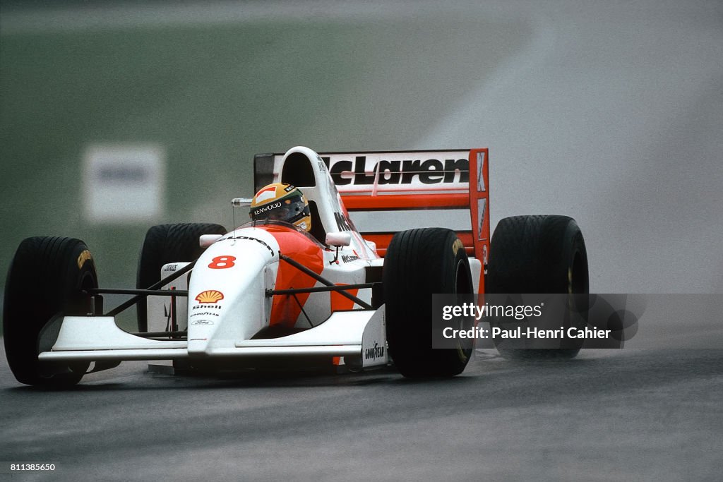 Ayrton Senna, Grand Prix Of Europe