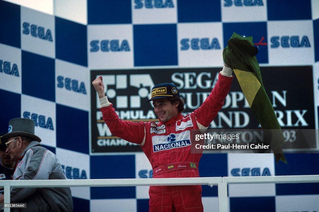 Ayrton Senna, Grand Prix Of Europe