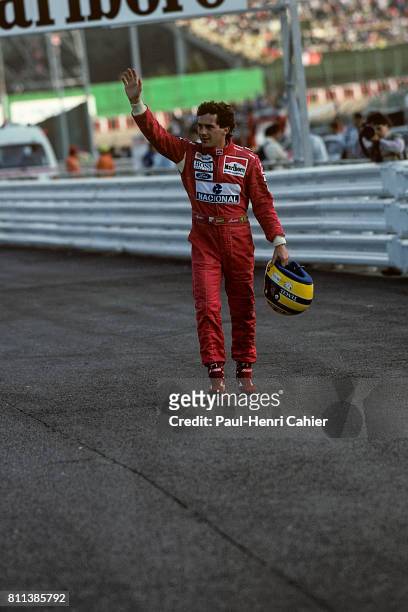 Ayrton Senna, Grand Prix of Japan, Suzuka, 24 October 1993.