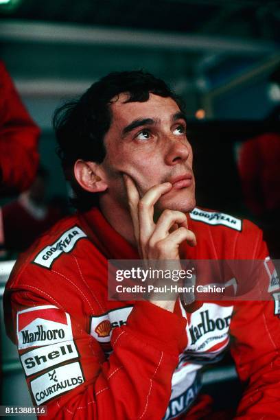 Ayrton Senna, Grand Prix of Japan, Suzuka, 22 October 1989.