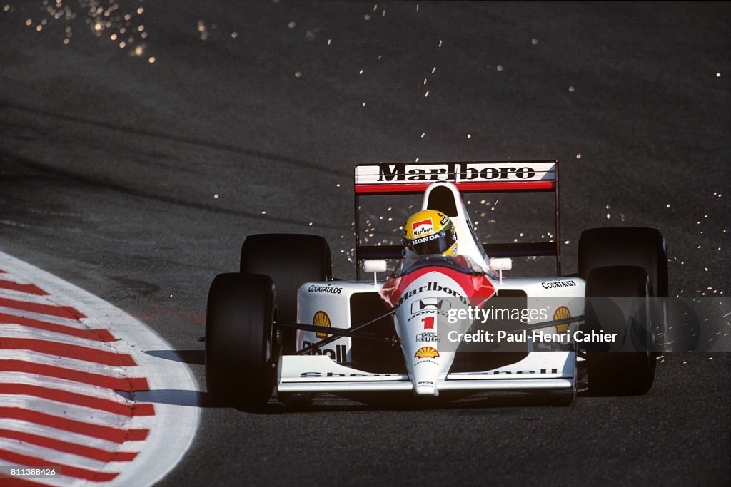 Ayrton Senna, Grand Prix Of Belgium