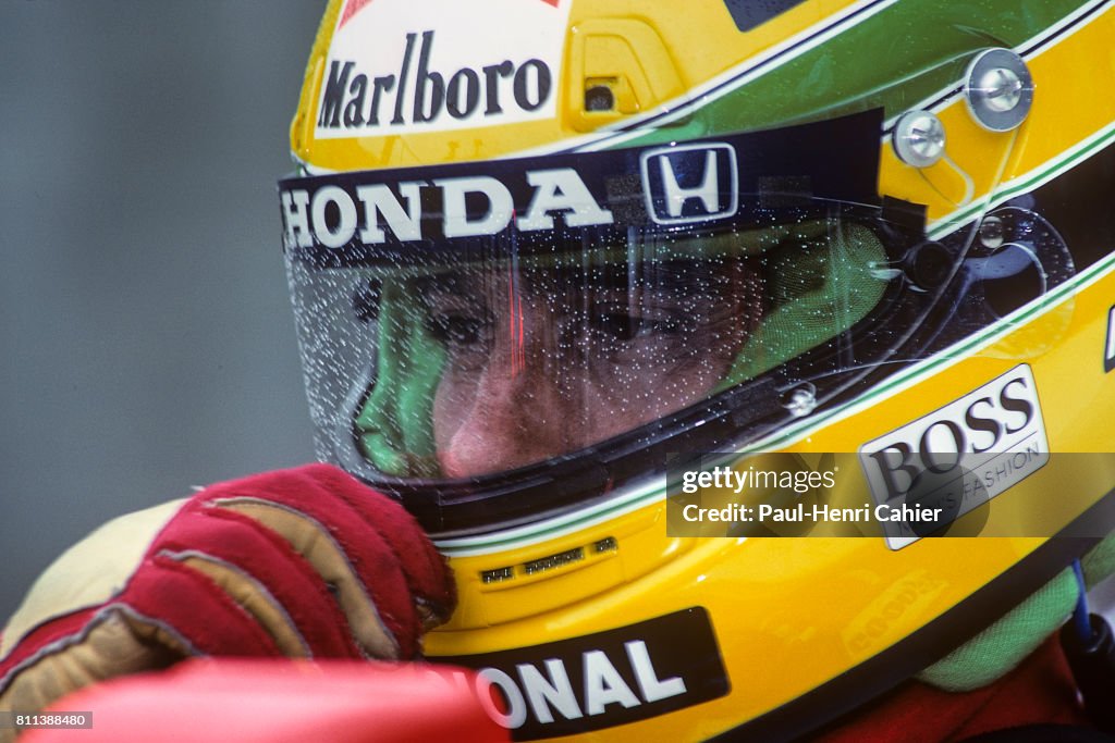 Ayrton Senna, Grand Prix Of Brazil