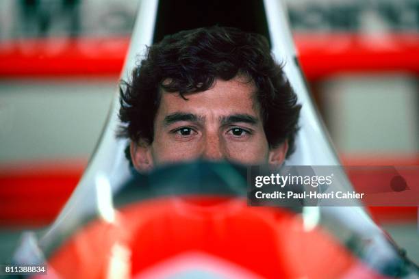 Ayrton Senna, McLaren-Honda MP4/7A, Grand Prix of Canada, Circuit Gilles Villeneuve, 14 June 1992.