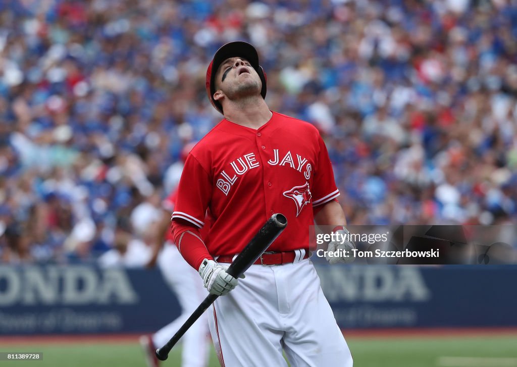 Houston Astros v Toronto Blue Jays