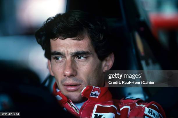 Ayrton Senna, Grand Prix of Mexico, Hermanos Rodriguez, 22 March 1992.